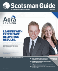 Scotsman Guide August 2025